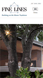 Mobile Screenshot of finelinesmaine.com